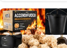 Accendifuoco e accessori