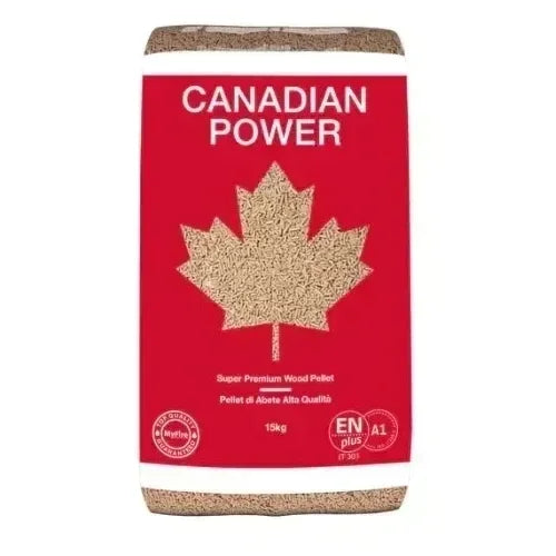 Bancale Pellet Canadese – 70 sacchi da 15 kg – EAN 8033717553127