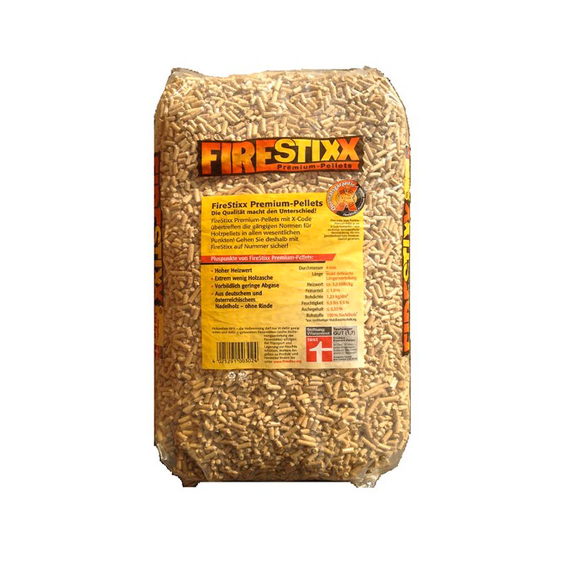 Bancale Pellet Firestixx – 70 sacchi da 15 kg