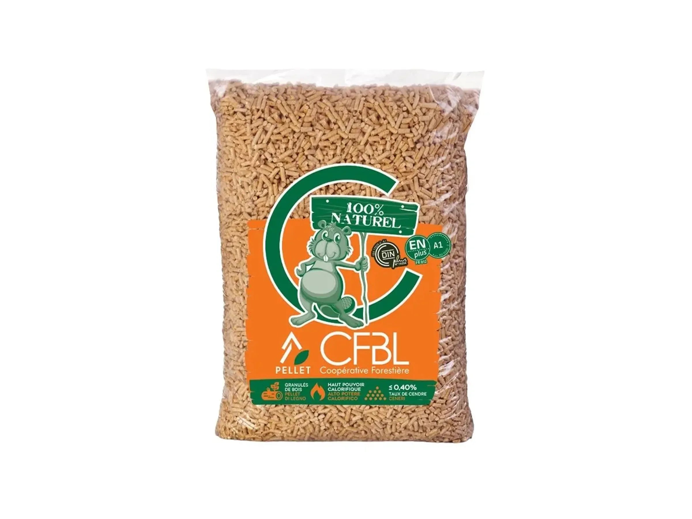 Bancale Pellet CFBL – 70 sacchi da 15 kg