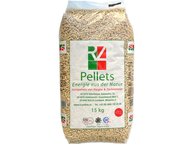 Bancale Pellet RZ – 70 sacchi da 15 kg