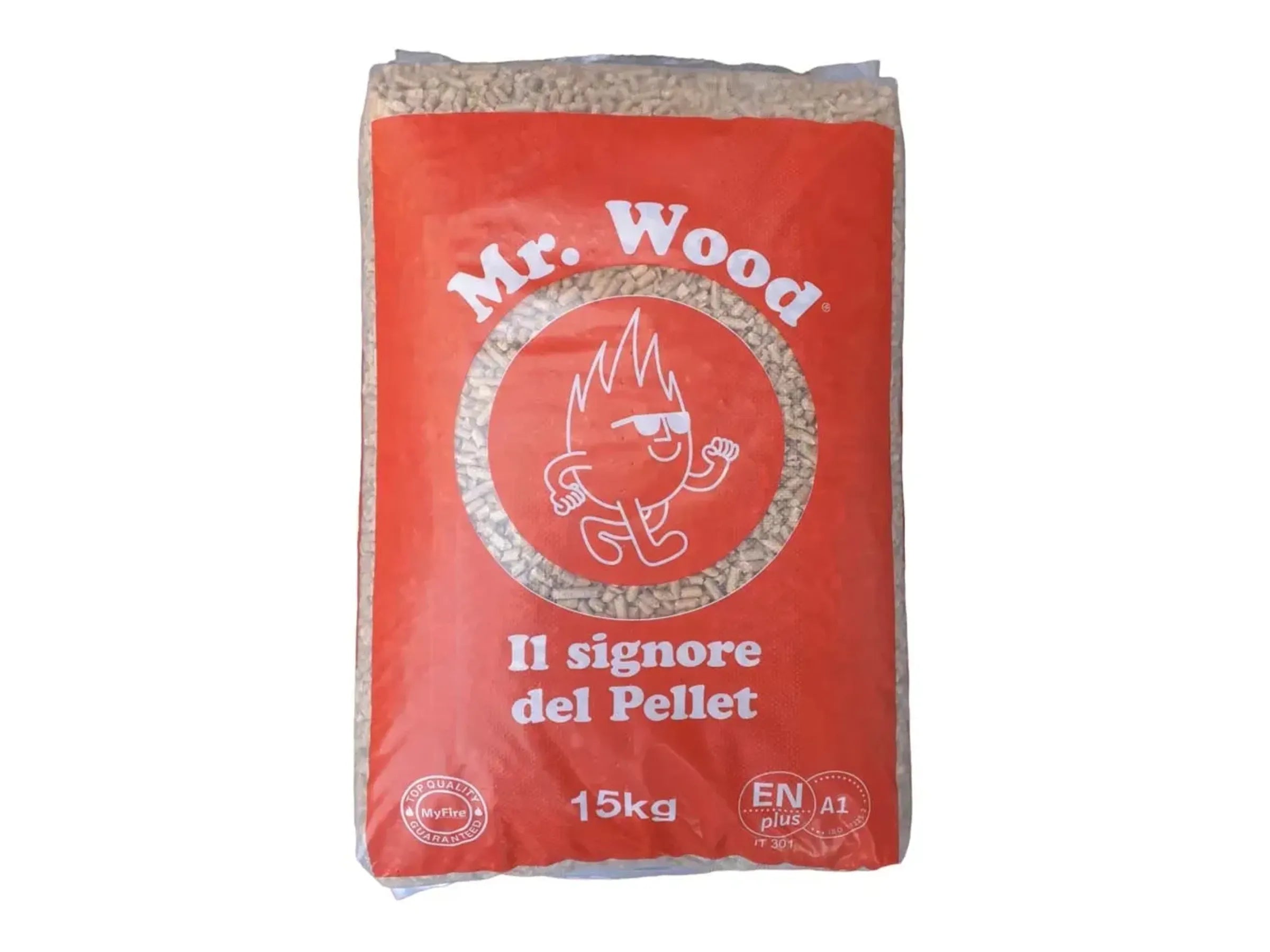 Bancale Pellet MrWood MyFire – 70 sacchi da 15 kg