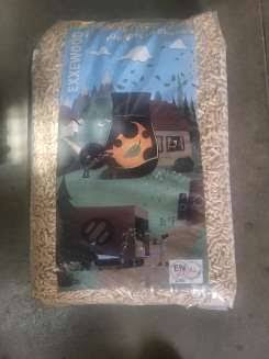 Bancale Pellet Exxewood – 70 sacchi da 15 kg