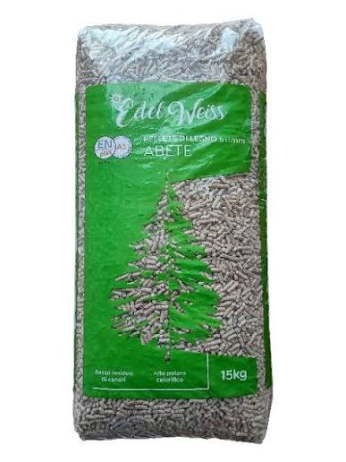 Bancale Pellet Edelweiss – 70 sacchi da 15 kg