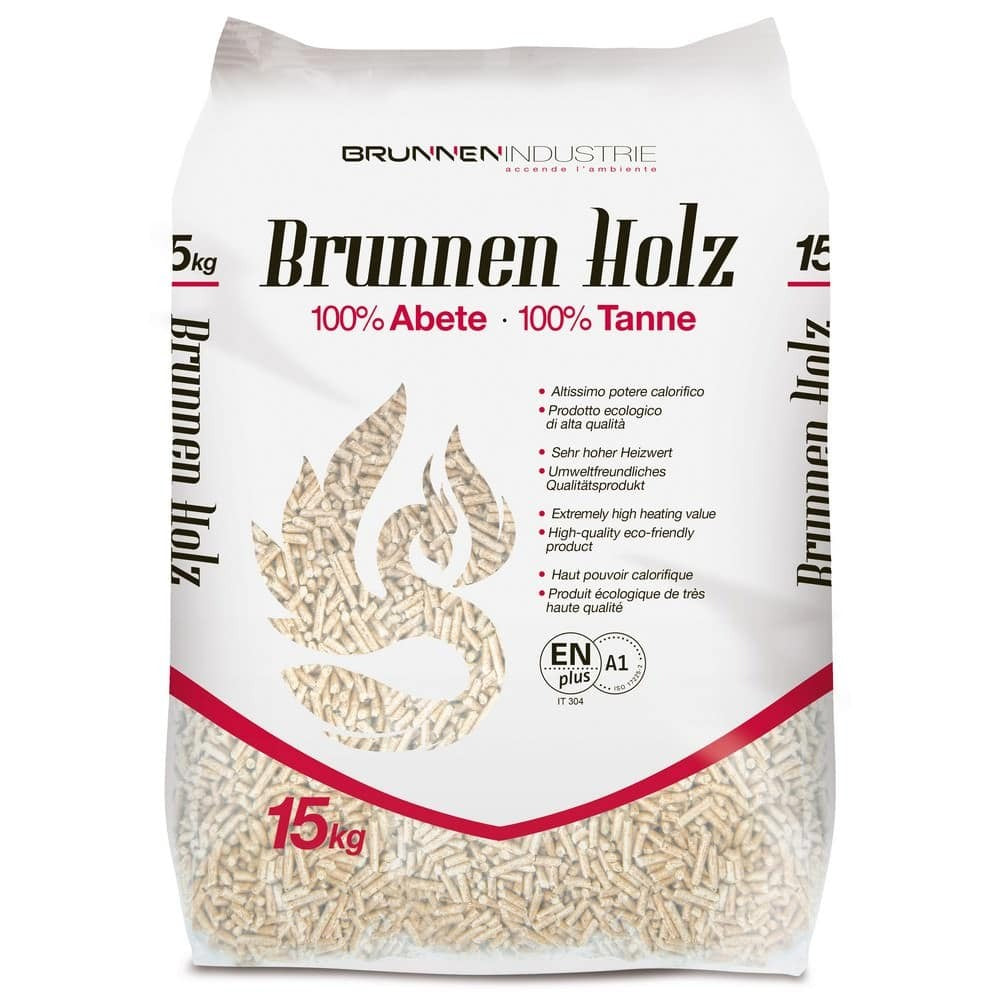Bancale Pellet Brunnen Holz – 70 sacchi da 15 kg