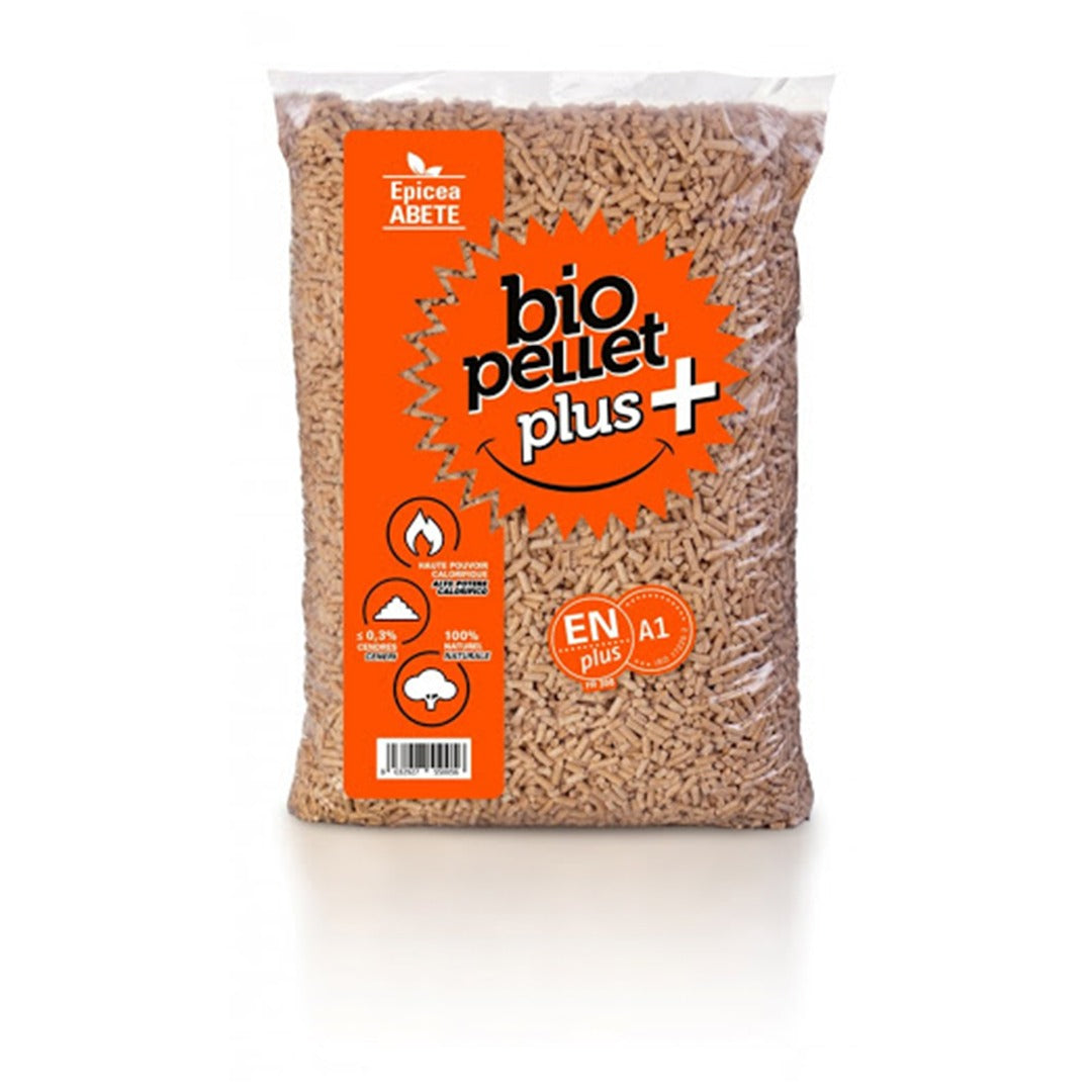 Bancale Pellet Alpin Bio Plus 72 – 70 sacchi da 15 kg