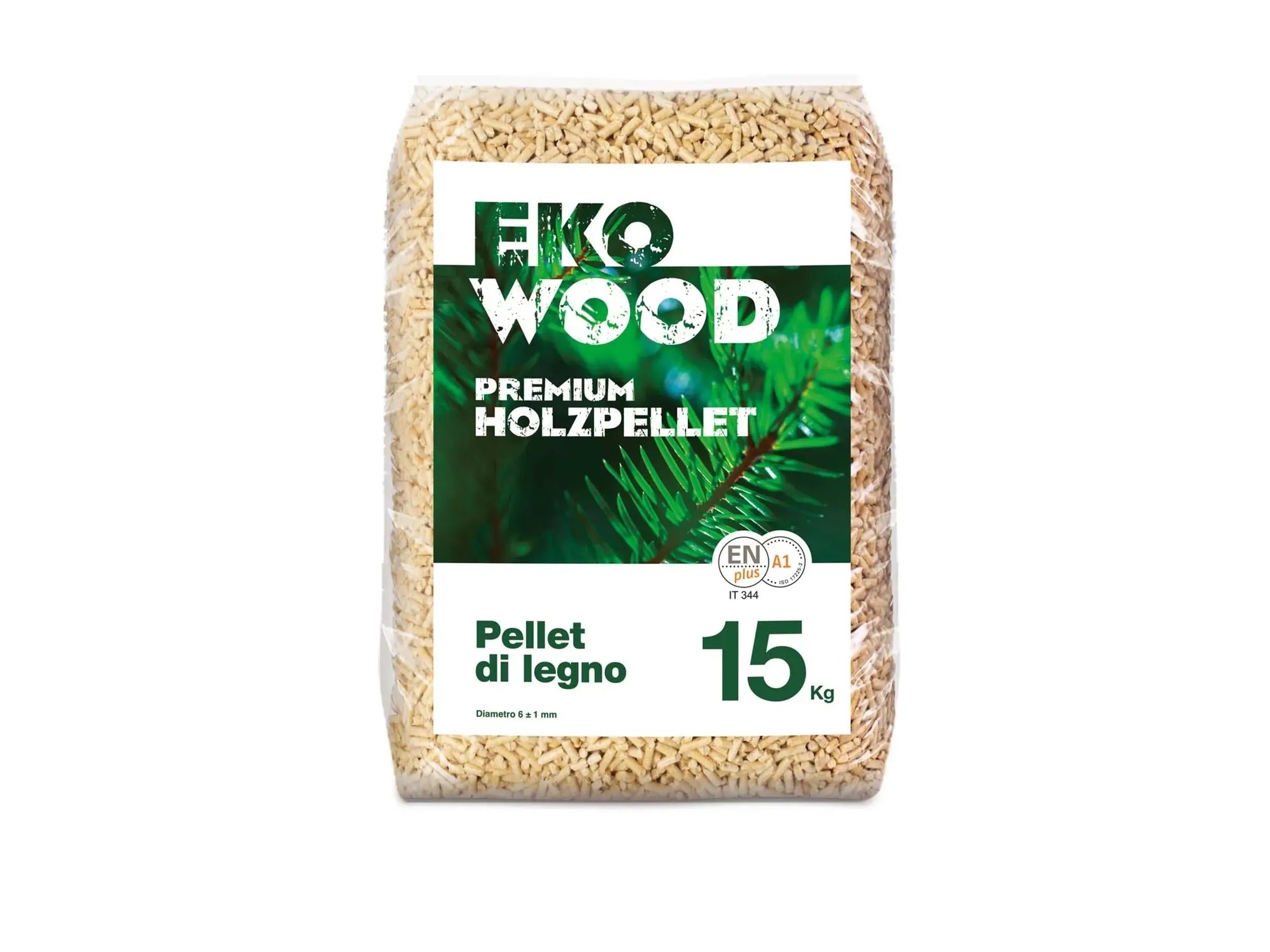 Bancale Pellet Ekowood – 70 sacchi da 15 kg